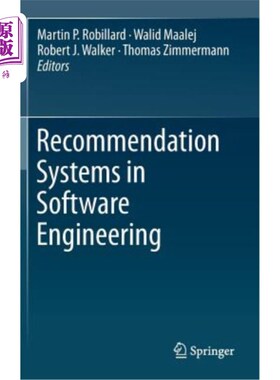 海外直订Recommendation Systems in Software Engineering 软件工程中的推荐系统