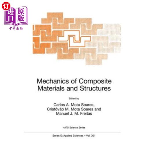 海外直订Mechanics of Composite Materials and Structures 复合材料与结构力学