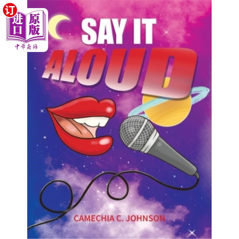 海外直订Say It... Aloud! 说吧。。。出声地