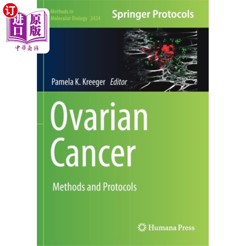 海外直订医药图书Ovarian Cancer 卵巢癌