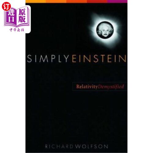 海外直订Simply Einstein: Relativity Demystified 简单的爱因斯坦：相对论被揭开神秘面纱