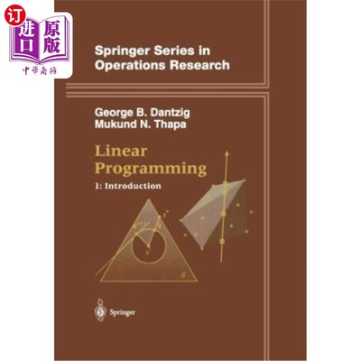 海外直订Linear Programming 1: Introduction 线性规划1：引言