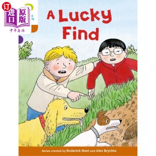 海外直订Oxford Reading Tree Biff, Chip and Kipper Storie... 牛津阅读树Biff, Chip和Kipper故事解码和发展:第8级:一个幸