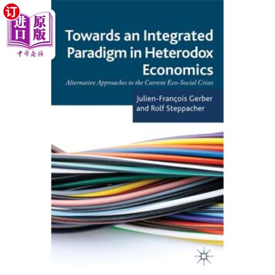 海外直订Towards an Integrated Paradigm in Heterodox Economics: Alternative Approaches to 走向非正统经济学的整合范式