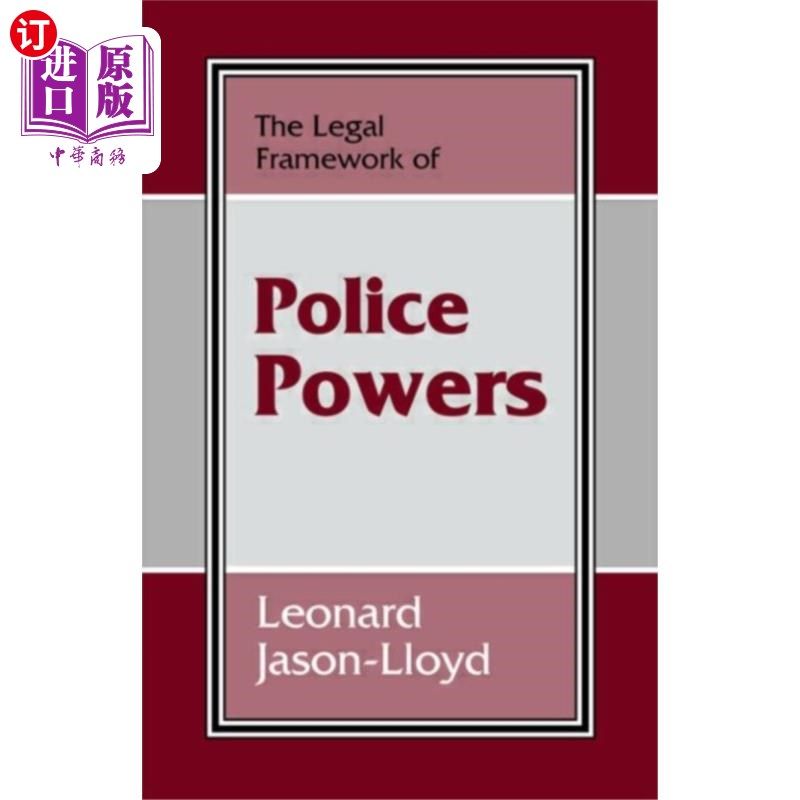 海外直订Legal Framework of Police Powers 警察权力的法律架构