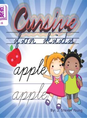 海外直订Cursive for Kids 儿童草书