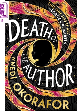 预售 作者之死 英文原版 Death of the Author Nnedi Okorafor【中商原版】