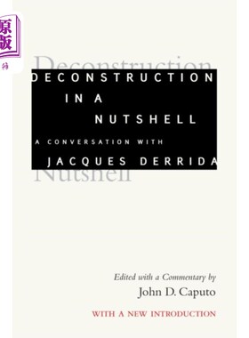 海外直订Deconstruction in a Nutshell 《解构论