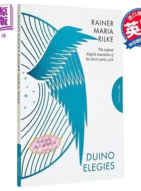 赖内 马利亚 里尔克 杜伊诺哀歌 英文原版 Duino Elegies Rainer Maria Rilke 外国经典诗歌【中商原版】
