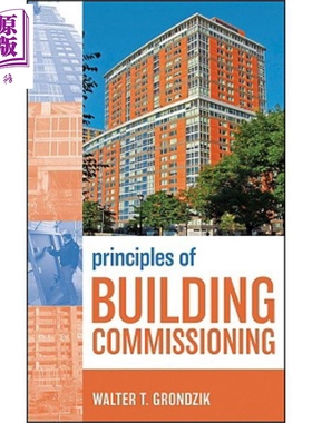 现货 Principles Of Building Commissioning【中商原版】