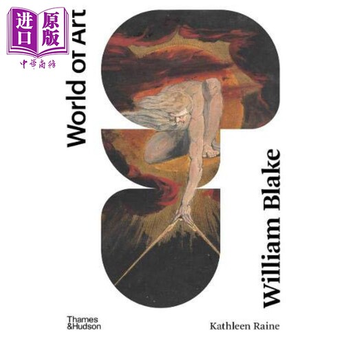 现货【世界艺术系列】William Blake 进口艺术 威廉·布莱克 T&H 艺术历史入门理论【中商原版】