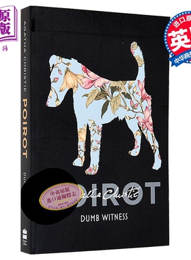 阿加莎系列 哑证人 波洛 Poirot Dumb Witness 英文原版 Agatha Christie 经典悬疑惊悚小说【中商原版】