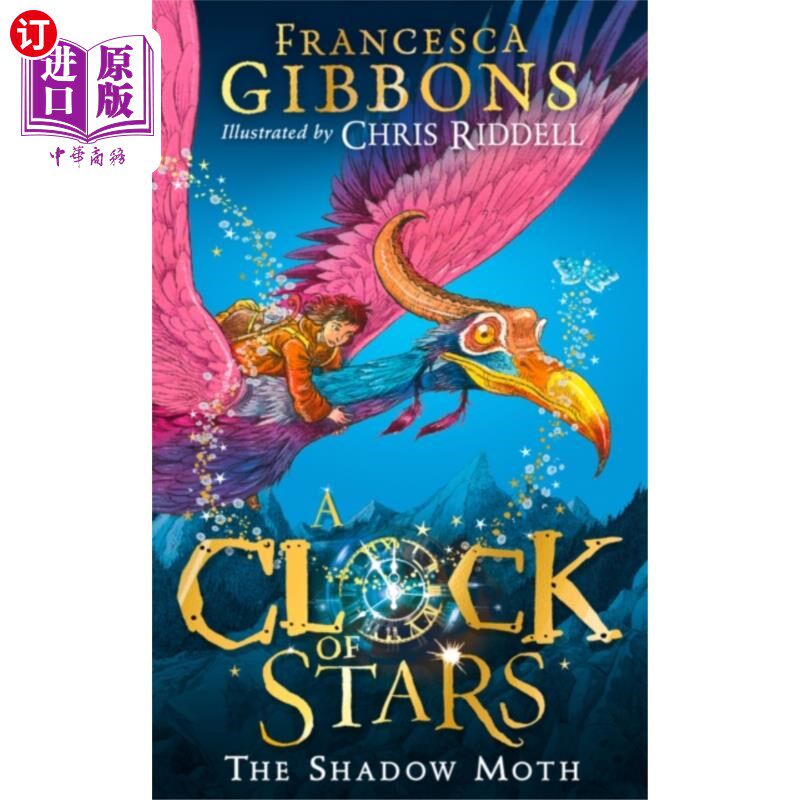 海外直订Clock of Stars: The Shadow Moth 星星之钟:影子飞蛾