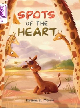 海外直订Spots of the Heart 心脏斑点