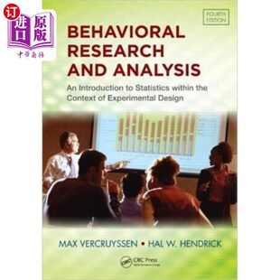Analysis and 行为研究与分析 Research 海外直订Behavioral