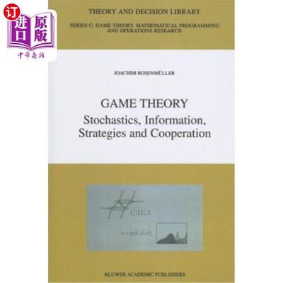 海外直订Game Theory: Stochastics, Information, Strategies and Cooperation 博弈论：随机、信息、策略与合作