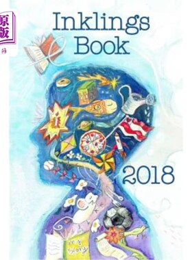 海外直订Inklings Book 2018 墨水书2018