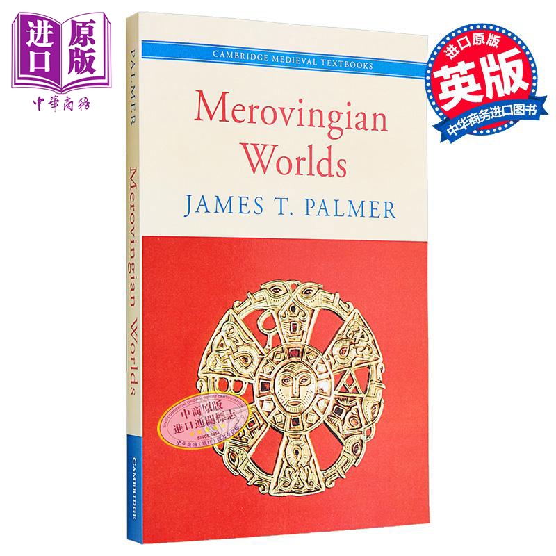梅罗文加王朝的世界 Merovingian Worlds 英文原版 James T Palmer【中商原版】