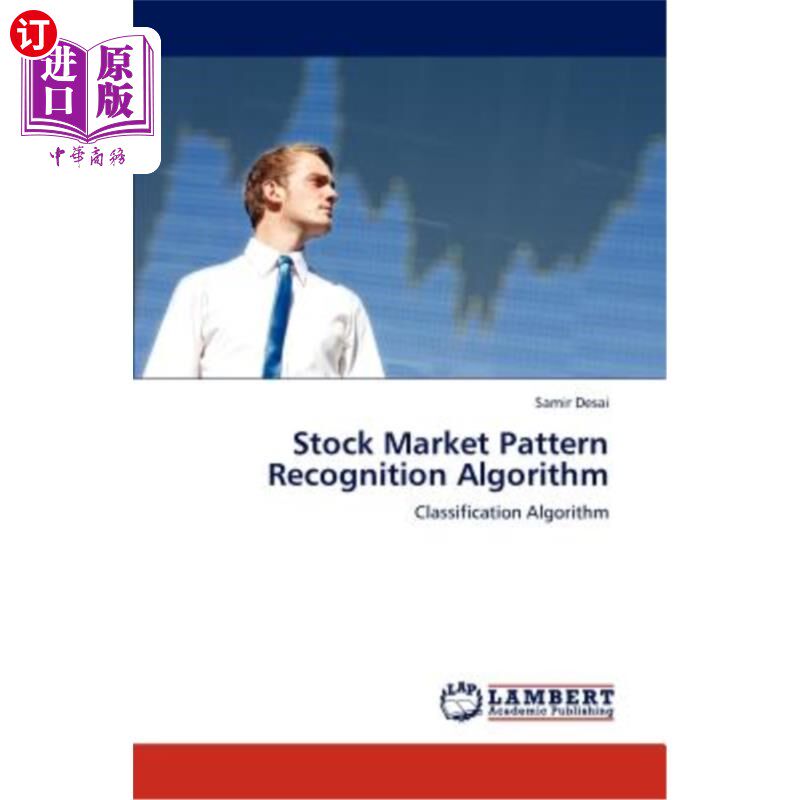 海外直订Stock Market Pattern Recognition Algorithm 股票市场模式识别算法