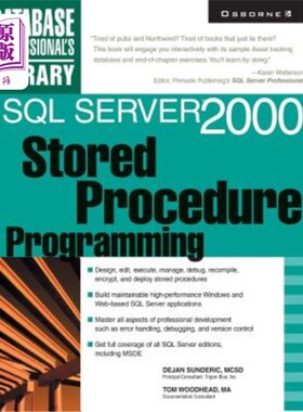海外直订SQL Server 2000 Stored Procedure Programming SQL Server 2000存储过程编程