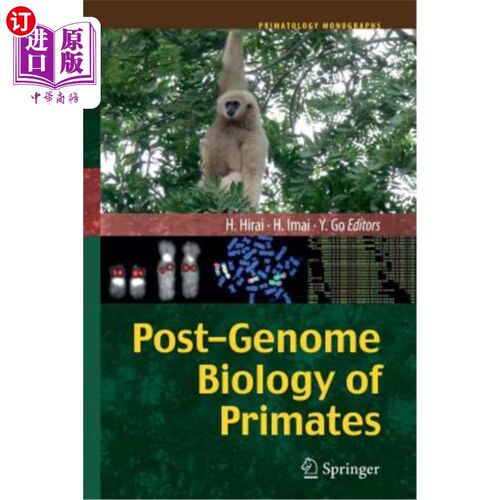 海外直订Post-Genome Biology of Primates 灵长类动物的后基因组生物学