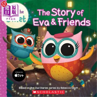 故事 Owlet Storybook the Eva Friends 小猫头鹰伊娃故事书 海外直订Story 伊娃和朋友们