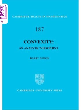 海外直订Convexity: An Analytic Viewpoint 凸性：一种分析观点