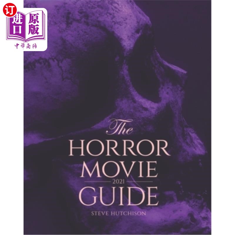 海外直订The Horror Movie Guide: 2021 恐怖电影指南:2021年