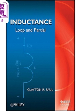 现货 电感线圈 闭合与部分环形 Inductance Loop and Partial 英文原版 Clayton Paul 中商原版