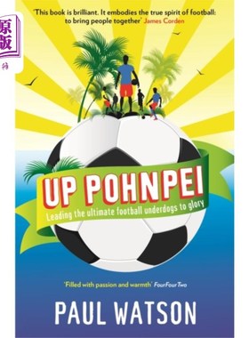 海外直订Up Pohnpei 上波纳佩