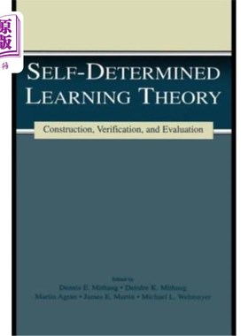 海外直订Self Determined Learning Theory 自主学习理论