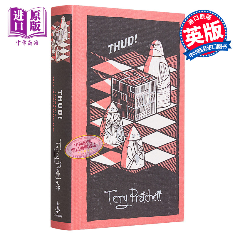 现货碟形世界34和平条约精装版英文原版 Thud Discworld Novel 34 Terry Pratchett【中商原版】