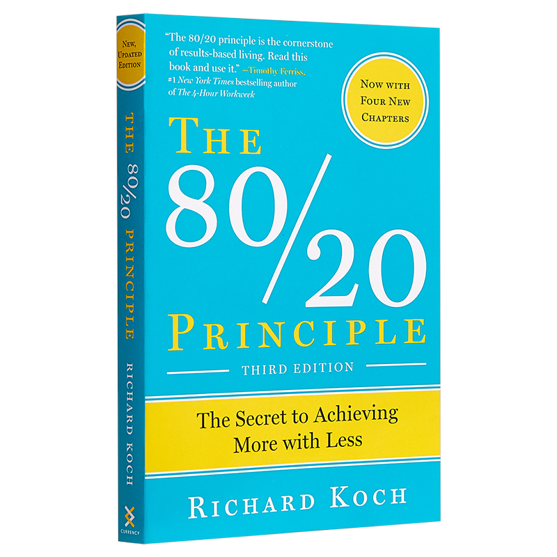 八二法则 英文原版 The 80/20 Principle 时间管理 理查德·科克 Richard Koch【中商原版】