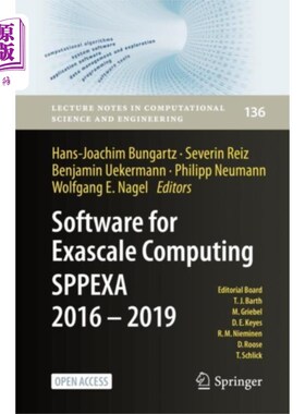海外直订Software for Exascale Computing - SPPEXA 2016-20... Exascale计算软件- SPPEXA 2016-2019