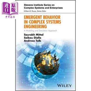 现货 复杂系统工程中的突现行为 Emergent Behavior In Complex Systems Engineering 英文原版 Saurabh Mittal【中商原版】wiley