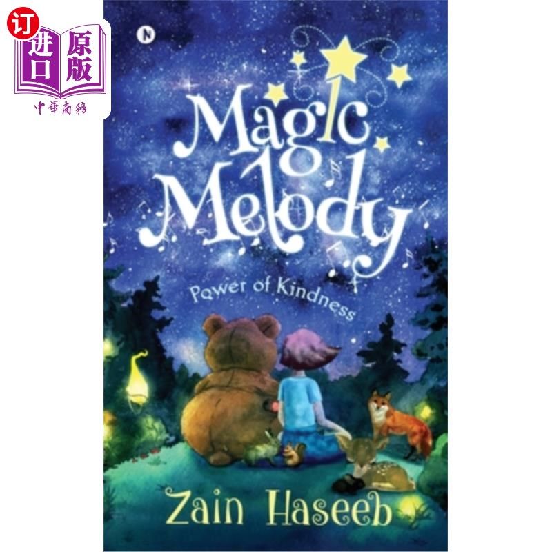 海外直订magic melody: power of kindness 神奇的旋律:善良的力量