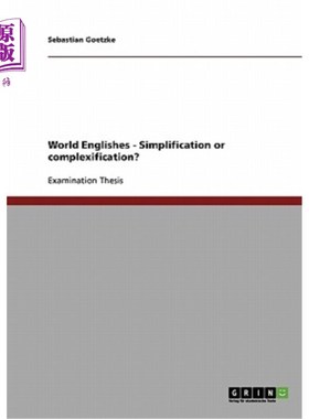 海外直订World Englishes - Simplification or complexification? 世界英语——简化还是复杂化?