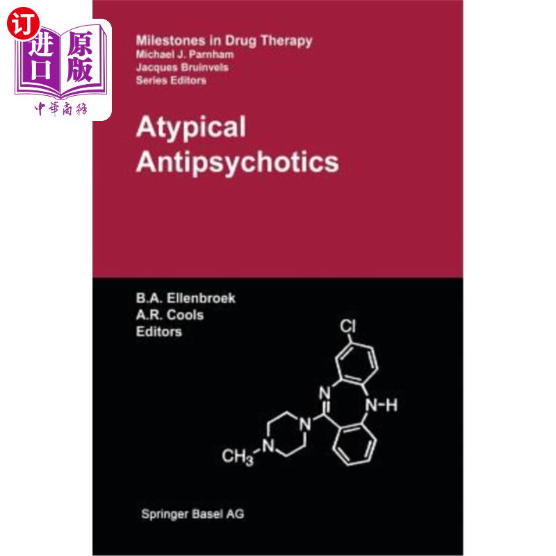 海外直订医药图书Atypical Antipsychotics 非典型抗精神病药