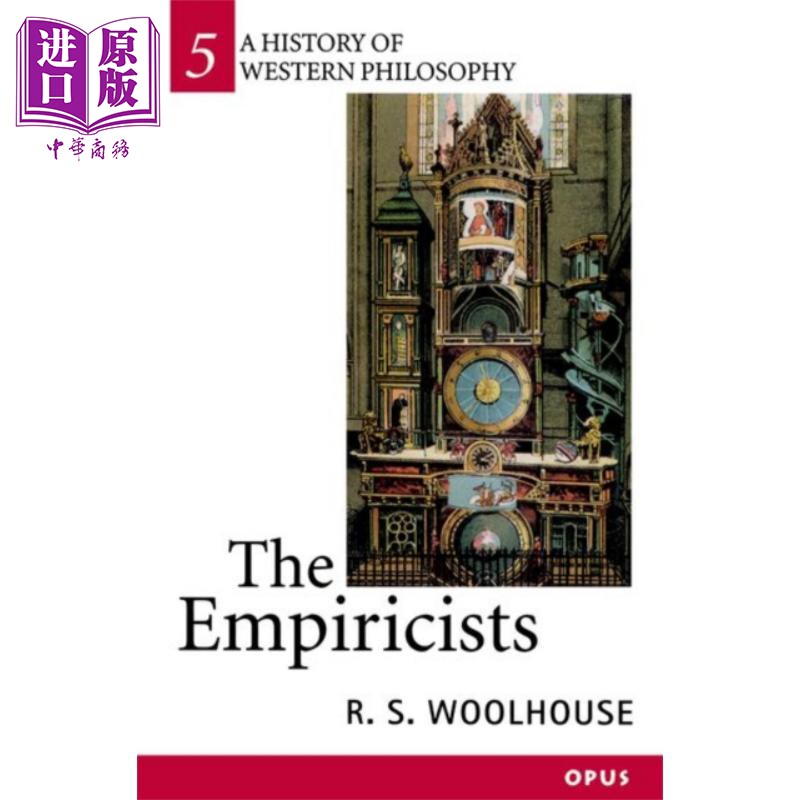 经验主义者 西方哲学史 卷5 英文原版 The Empiricists R S Woolhouse【中商原版】怎么样,好用不?