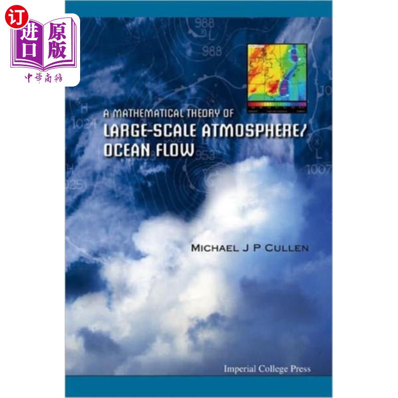 海外直订Mathematical Theory Of Large-scale Atmosphere/oc... 大尺度大气/海洋流的数学理论，A