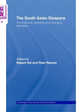 海外直订South Asian Diaspora 南亚侨民