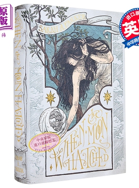 月落系列 第1部 月亮孵化时 豪华版 When the Moon Hatched Deluxe Edition 英文原版 Sarah A Parker 奇幻巨作【中商原版】