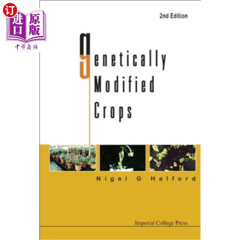 海外直订Genetically Modified Crops 转基因作物