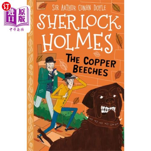 海外直订Copper Beeches (Easy Classics) 铜山毛榉(简单经典)