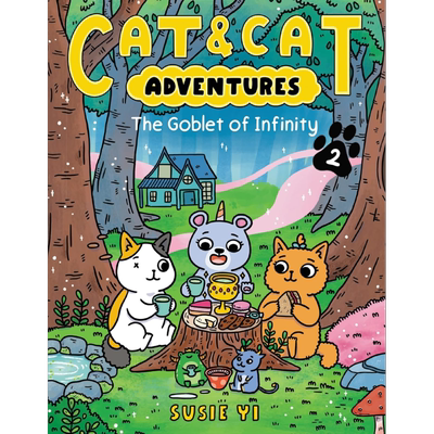 桥梁漫画猫猫历险记2