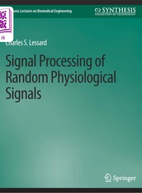 海外直订医药图书Signal Processing of Random Physiological Signals 随机生理信号的信号处理