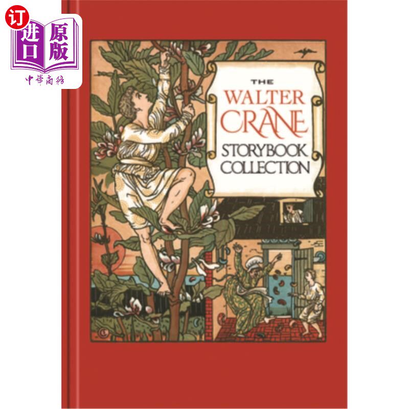 海外直订The Walter Crane Storybook Collection 沃尔特&middot;克兰故事集