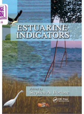 海外直订Estuarine Indicators 河口指标