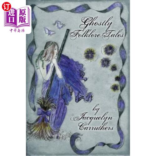 海外直订Ghostly Folklore Tales 可怕的民间传说故事