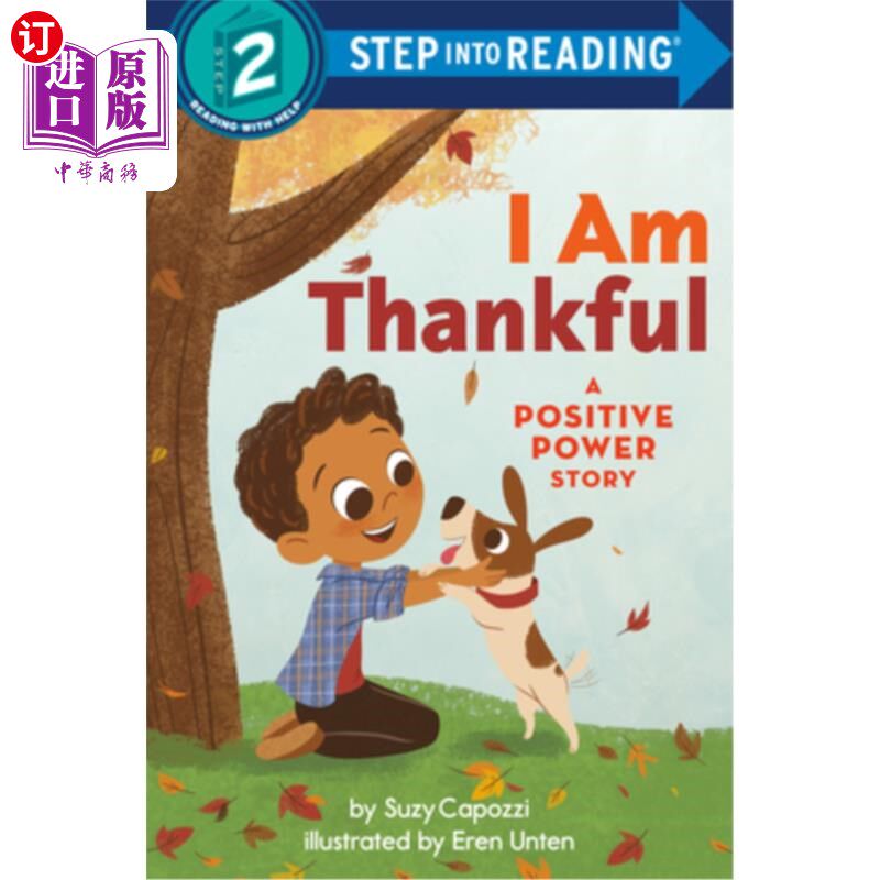 海外直订I Am Thankful: A Positive Power Story 《我感恩:一个积极的力量故事